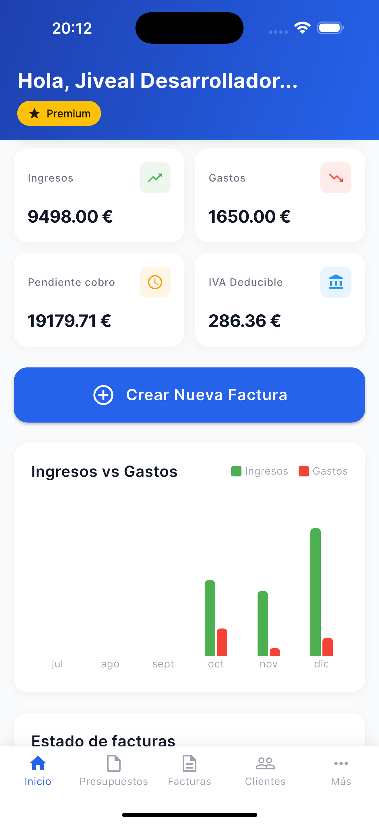 FactuYa App Móvil
